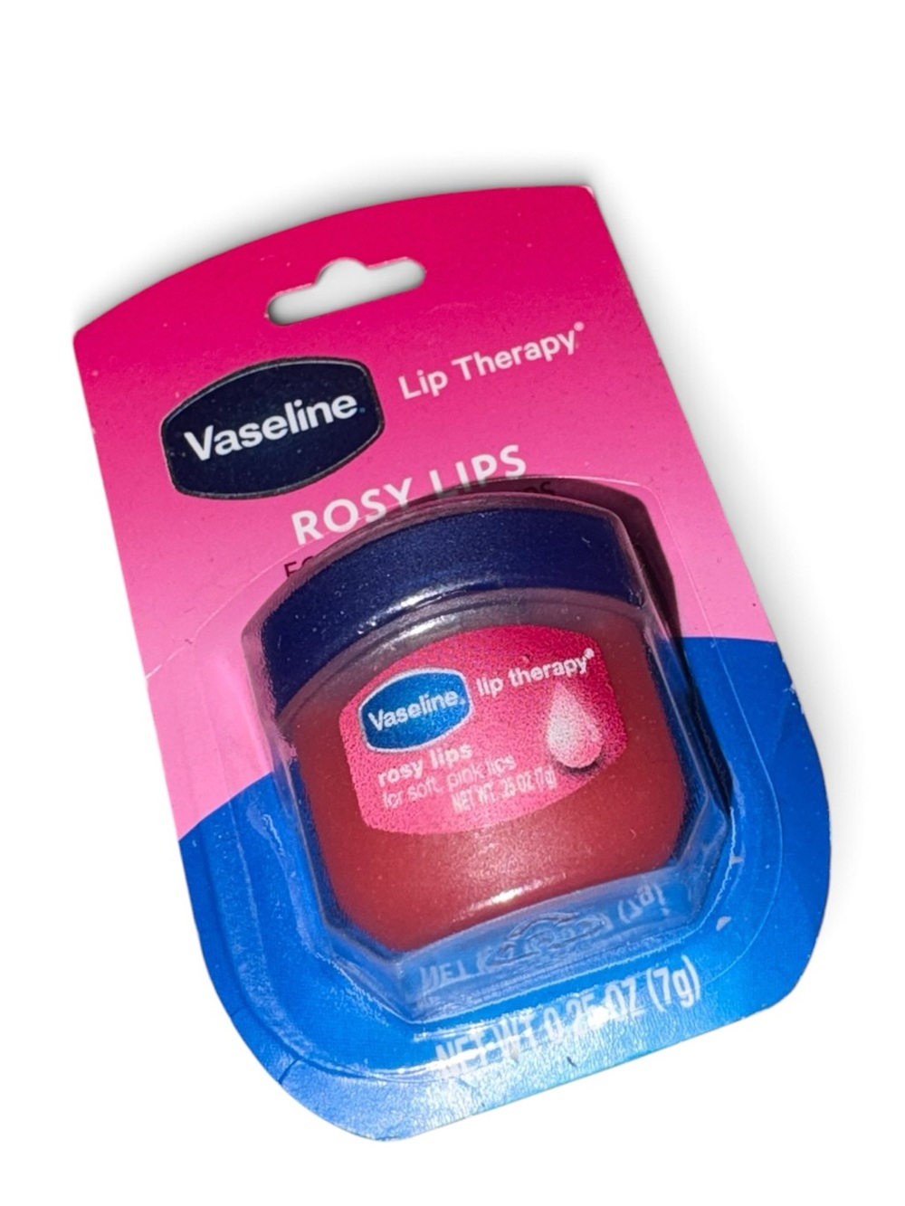 Vaseline Rosy Lips Tinted Lip Therapy Balm - Pink